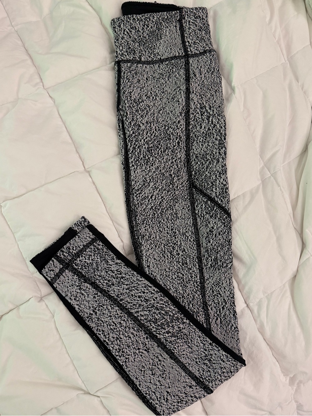 Lululemon x Barry’s Speckle High Rise Leggings Size 2
